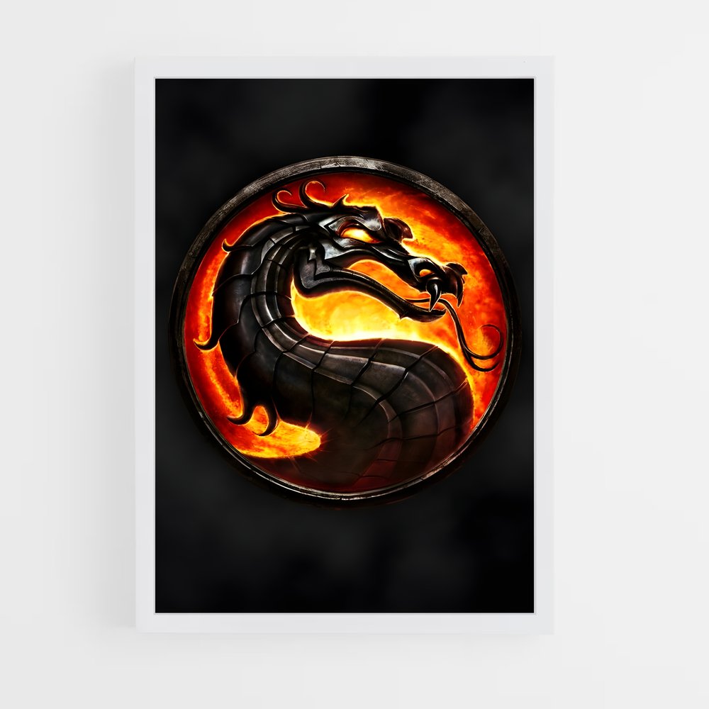 Poster Mortal Kombat Entertainment Ambiance moderne (vue 3)